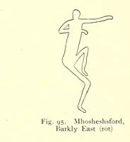 Picture 11 of 17 from Die Malereien der Buschmänner in Südafrika (1910), leaf 76