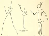 Picture 12 of 17 from Die Malereien der Buschmänner in Südafrika (1910), leaf 80