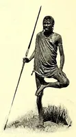 An illustration from Die Masai. Ethnographische Monographie eines ostafrikanischen Semitenvolkes (1910)