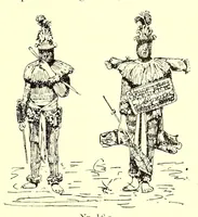An illustration from Die Masken und Geheimbünde Afrikas (1898)