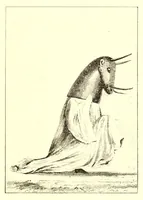 An illustration from Die Masken und Geheimbünde Afrikas (1898)