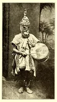 Picture 6 of 16 from Die Masken und Geheimbünde Afrikas (1898), leaf 141