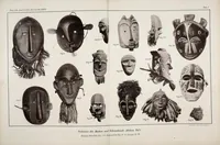 Picture 8 of 16 from Die Masken und Geheimbünde Afrikas (1898), leaf 295