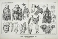 An illustration from Die Masken und Geheimbünde Afrikas (1898)