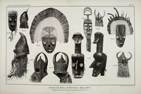 An illustration from Die Masken und Geheimbünde Afrikas (1898)
