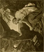 Picture 87 of 196 from Die Meisterwerke der Königl. Gemälde-Gallerie zu Dresden : 223 Kunstdrucke nach den Originalgemälden (1900), leaf 101