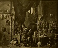 An illustration from Die Meisterwerke der Königl. Gemälde-Gallerie zu Dresden : 223 Kunstdrucke nach den Originalgemälden (1900)