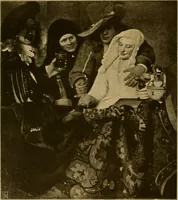 An illustration from Die Meisterwerke der Königl. Gemälde-Gallerie zu Dresden : 223 Kunstdrucke nach den Originalgemälden (1900)
