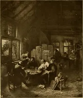 An illustration from Die Meisterwerke der Königl. Gemälde-Gallerie zu Dresden : 223 Kunstdrucke nach den Originalgemälden (1900)