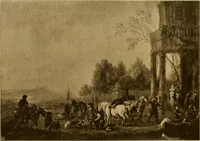 An illustration from Die Meisterwerke der Königl. Gemälde-Gallerie zu Dresden : 223 Kunstdrucke nach den Originalgemälden (1900)