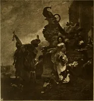 An illustration from Die Meisterwerke der Königl. Gemälde-Gallerie zu Dresden : 223 Kunstdrucke nach den Originalgemälden (1900)