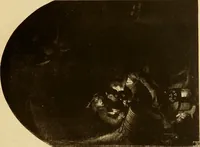 An illustration from Die Meisterwerke der Königl. Gemälde-Gallerie zu Dresden : 223 Kunstdrucke nach den Originalgemälden (1900)