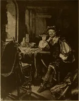 An illustration from Die Meisterwerke der Königl. Gemälde-Gallerie zu Dresden : 223 Kunstdrucke nach den Originalgemälden (1900)