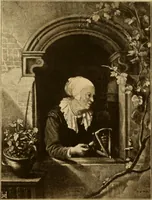 An illustration from Die Meisterwerke der Königl. Gemälde-Gallerie zu Dresden : 223 Kunstdrucke nach den Originalgemälden (1900)