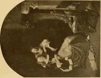 An illustration from Die Meisterwerke der Königl. Gemälde-Gallerie zu Dresden : 223 Kunstdrucke nach den Originalgemälden (1900)