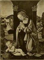 An illustration from Die Meisterwerke der Königl. Gemälde-Gallerie zu Dresden : 223 Kunstdrucke nach den Originalgemälden (1900)