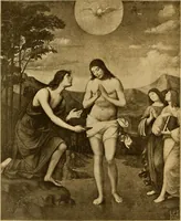 An illustration from Die Meisterwerke der Königl. Gemälde-Gallerie zu Dresden : 223 Kunstdrucke nach den Originalgemälden (1900)