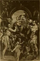 An illustration from Die Meisterwerke der Königl. Gemälde-Gallerie zu Dresden : 223 Kunstdrucke nach den Originalgemälden (1900)