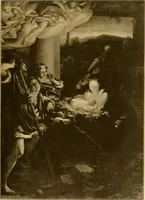 An illustration from Die Meisterwerke der Königl. Gemälde-Gallerie zu Dresden : 223 Kunstdrucke nach den Originalgemälden (1900)