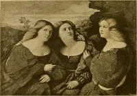 An illustration from Die Meisterwerke der Königl. Gemälde-Gallerie zu Dresden : 223 Kunstdrucke nach den Originalgemälden (1900)
