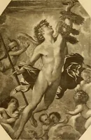 An illustration from Die Meisterwerke der Königl. Gemälde-Gallerie zu Dresden : 223 Kunstdrucke nach den Originalgemälden (1900)