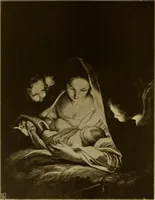 An illustration from Die Meisterwerke der Königl. Gemälde-Gallerie zu Dresden : 223 Kunstdrucke nach den Originalgemälden (1900)