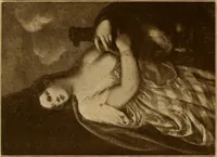 An illustration from Die Meisterwerke der Königl. Gemälde-Gallerie zu Dresden : 223 Kunstdrucke nach den Originalgemälden (1900)