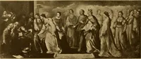 An illustration from Die Meisterwerke der Königl. Gemälde-Gallerie zu Dresden : 223 Kunstdrucke nach den Originalgemälden (1900)