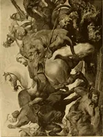 An illustration from Die Meisterwerke der Königl. Gemälde-Gallerie zu Dresden : 223 Kunstdrucke nach den Originalgemälden (1900)