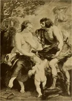 An illustration from Die Meisterwerke der Königl. Gemälde-Gallerie zu Dresden : 223 Kunstdrucke nach den Originalgemälden (1900)