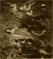 An illustration from Die Meisterwerke der Königl. Gemälde-Gallerie zu Dresden : 223 Kunstdrucke nach den Originalgemälden (1900)