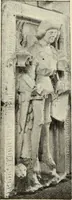 Picture 22 of 38 from Die mittelalterliche grabplastik in Nord-Thüringen, mit besonderer berücksichtigung der Erfurter denkmäler (1902), leaf 163