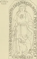 An illustration from Die mittelalterliche grabplastik in Nord-Thüringen, mit besonderer berücksichtigung der Erfurter denkmäler (1902)
