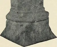 An illustration from Die mitteralterlichen Taufsteine der Provinz Schleswig-Holstein (1904)