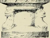An illustration from Die mitteralterlichen Taufsteine der Provinz Schleswig-Holstein (1904)