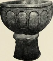 An illustration from Die mitteralterlichen Taufsteine der Provinz Schleswig-Holstein (1904)