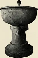 An illustration from Die mitteralterlichen Taufsteine der Provinz Schleswig-Holstein (1904)