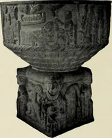 An illustration from Die mitteralterlichen Taufsteine der Provinz Schleswig-Holstein (1904)