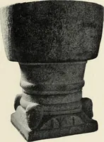 An illustration from Die mitteralterlichen Taufsteine der Provinz Schleswig-Holstein (1904)