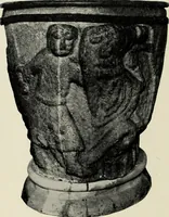 An illustration from Die mitteralterlichen Taufsteine der Provinz Schleswig-Holstein (1904)