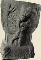 An illustration from Die mitteralterlichen Taufsteine der Provinz Schleswig-Holstein (1904)