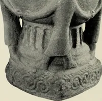 An illustration from Die mitteralterlichen Taufsteine der Provinz Schleswig-Holstein (1904)