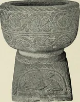 An illustration from Die mitteralterlichen Taufsteine der Provinz Schleswig-Holstein (1904)