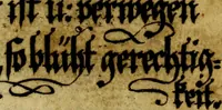 An illustration from Die mit teutschen Saiten überzogene, heilige Kron-Harffe, oder, Verfassung des gantzen Psalter Davids in teutsche Reim-Gebände : vermittelst sonderbarer darzu mit dem basso continuo, neu-verfertigter Kunst-Melodeyen ... (1680)