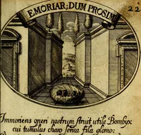 Picture 54 of 319 from Die mit teutschen Saiten überzogene, heilige Kron-Harffe, oder, Verfassung des gantzen Psalter Davids in teutsche Reim-Gebände : vermittelst sonderbarer darzu mit dem basso continuo, neu-verfertigter Kunst-Melodeyen ... (1680), leaf 134