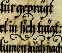 Picture 56 of 319 from Die mit teutschen Saiten überzogene, heilige Kron-Harffe, oder, Verfassung des gantzen Psalter Davids in teutsche Reim-Gebände : vermittelst sonderbarer darzu mit dem basso continuo, neu-verfertigter Kunst-Melodeyen ... (1680), leaf 135
