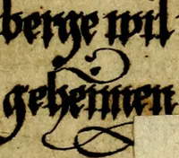 An illustration from Die mit teutschen Saiten überzogene, heilige Kron-Harffe, oder, Verfassung des gantzen Psalter Davids in teutsche Reim-Gebände : vermittelst sonderbarer darzu mit dem basso continuo, neu-verfertigter Kunst-Melodeyen ... (1680)