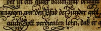 An illustration from Die mit teutschen Saiten überzogene, heilige Kron-Harffe, oder, Verfassung des gantzen Psalter Davids in teutsche Reim-Gebände : vermittelst sonderbarer darzu mit dem basso continuo, neu-verfertigter Kunst-Melodeyen ... (1680)