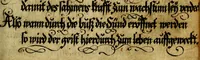 An illustration from Die mit teutschen Saiten überzogene, heilige Kron-Harffe, oder, Verfassung des gantzen Psalter Davids in teutsche Reim-Gebände : vermittelst sonderbarer darzu mit dem basso continuo, neu-verfertigter Kunst-Melodeyen ... (1680)