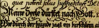 An illustration from Die mit teutschen Saiten überzogene, heilige Kron-Harffe, oder, Verfassung des gantzen Psalter Davids in teutsche Reim-Gebände : vermittelst sonderbarer darzu mit dem basso continuo, neu-verfertigter Kunst-Melodeyen ... (1680)